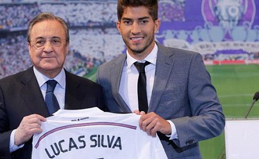 Lucas Silva ra mắt Real Madrid: Mặc áo số 16, mơ nối gót Toni Kroos